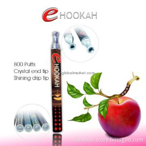 HOT!!! huge vapor exclusive electric hookah 800puffs disposable hookah